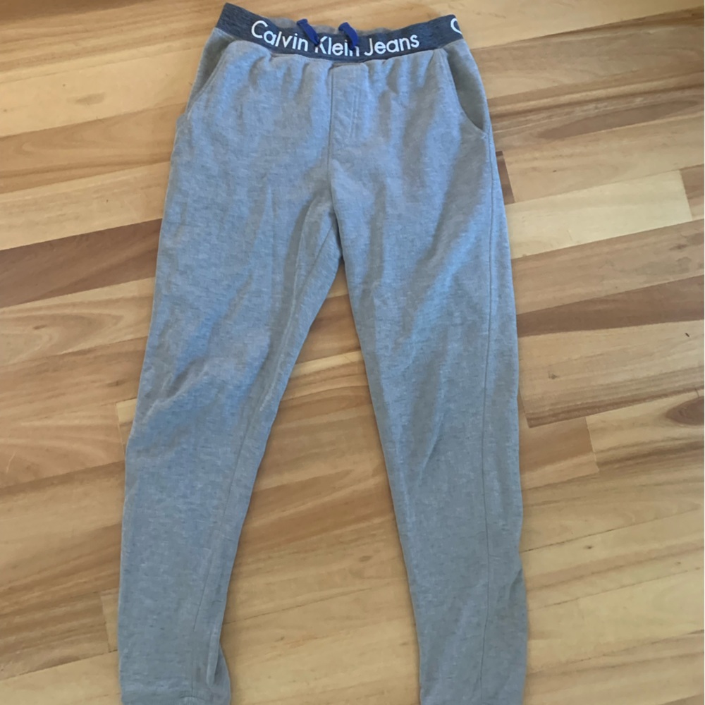 Calvin Klein jeans boys sweatpants joggers